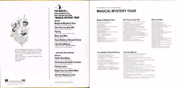 The Beatles – Magical Mystery Tour And Other Titles LP vinyl record, image 3 of 9