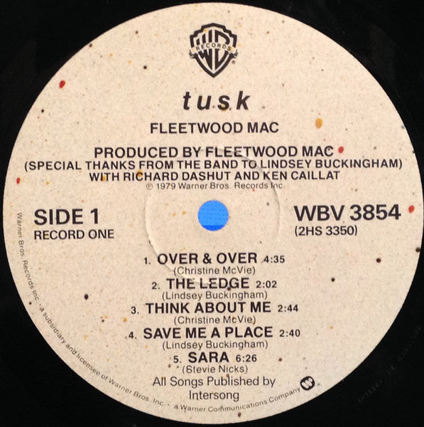 Fleetwood Mac – Tusk (2xLP) LP vinyl record, image 3 of 10
