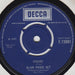 The Alan Price Set – Shame 7" vinyl record, image 1 of 2