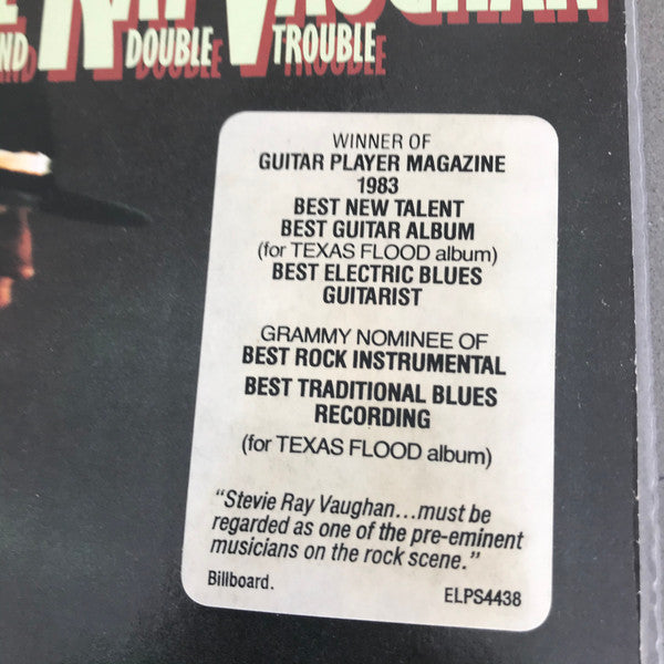 Stevie Ray Vaughan & Double Trouble – Couldn't Stand The Weather LP vinyl record, image 6 of 6