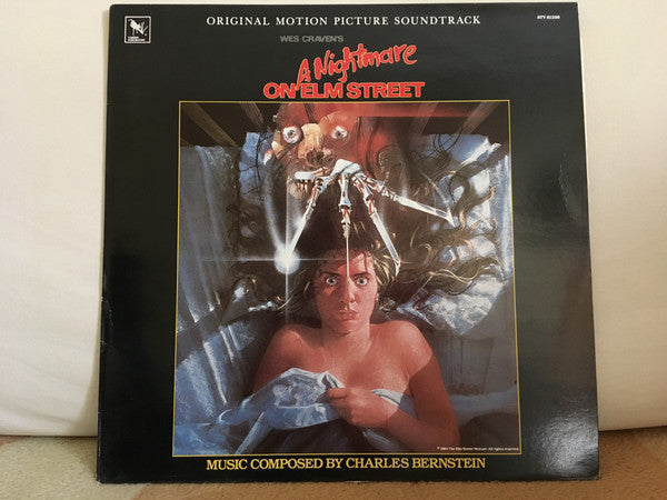 Charles Bernstein – Wes Craven's A Nightmare On Elm Street (Original Soundtrack) LP vinyl record, image 2 of 5