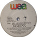 Goanna – That Day Is Comin' Sooner 7" vinyl record, image 3 of 4