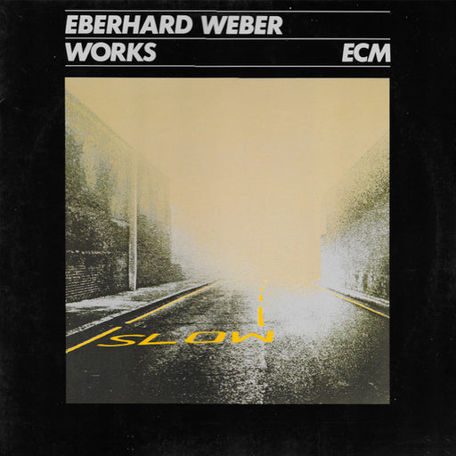Eberhard Weber – Works LP vinyl record, image 1 of 6