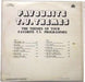 The Ditchburn Studio Orchestra – Favourite T.V. Themes LP vinyl record, image 2 of 2