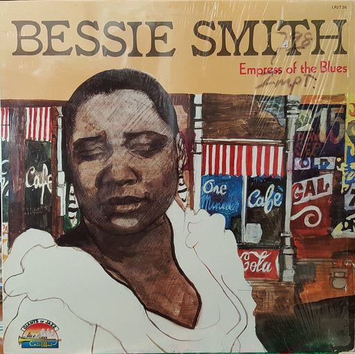 Bessie Smith – Empress Of The Blues LP vinyl record, image 1 of 4