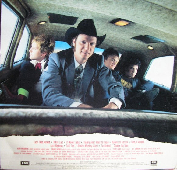 Jason & The Scorchers – Lost & Found LP vinyl record, image 2 of 4