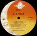 J.J. Cale – Okie LP vinyl record, image 3 of 4