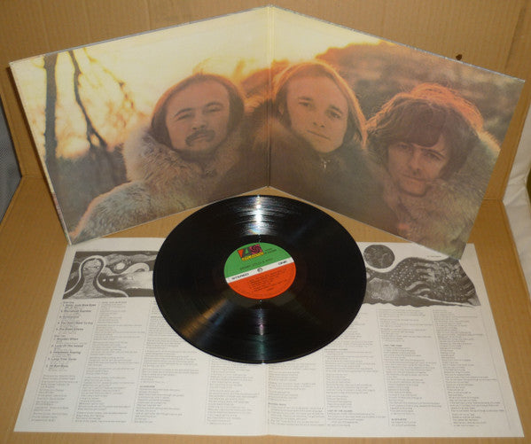 Crosby, Stills & Nash – Crosby, Stills & Nash LP vinyl record, image 3 of 6
