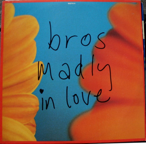 Bros – Madly In Love 12" vinyl record, image 1 of 4