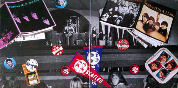 The Beatles, The Beatles – The Beatles At The Hollywood Bowl = ザ・ビートルズ・スーパー・ライヴ!（アット・ハリウッド・ボウル） LP vinyl record, image 6 of 10