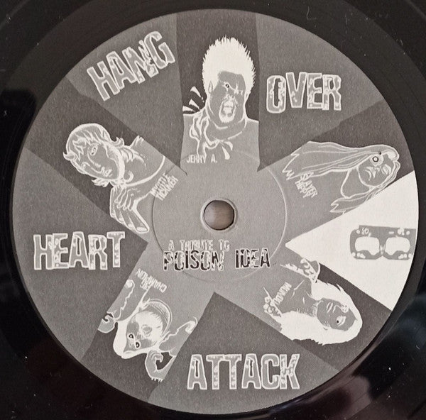 Various – Hangover Heartattack - A Tribute To Poison Idea LP vinyl record, image 5 of 10