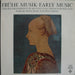Studio Der Frühen Musik – Frühe Musik In Italien, Frankreich Und Burgund • Early Music In Italy, France And Burgundy LP vinyl record, image 1 of 4