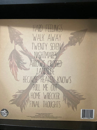 Major League – Hard Feelings LP vinyl record, image 3 of 3
