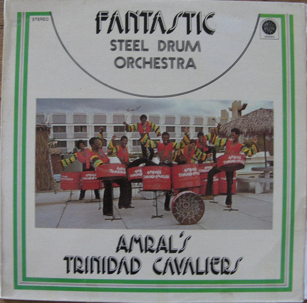 Amral's Trinidad Cavaliers – Fantastic Steel Drum Orchestra LP vinyl record, image 1 of 4