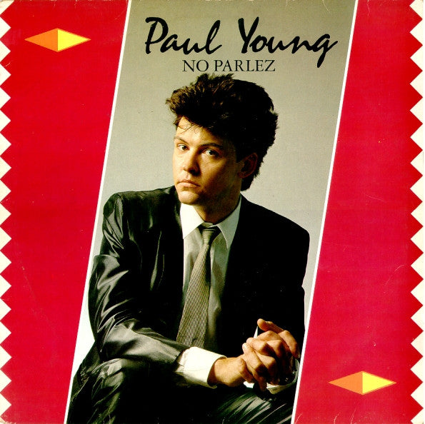 Paul Young – No Parlez LP vinyl record, image 1 of 6