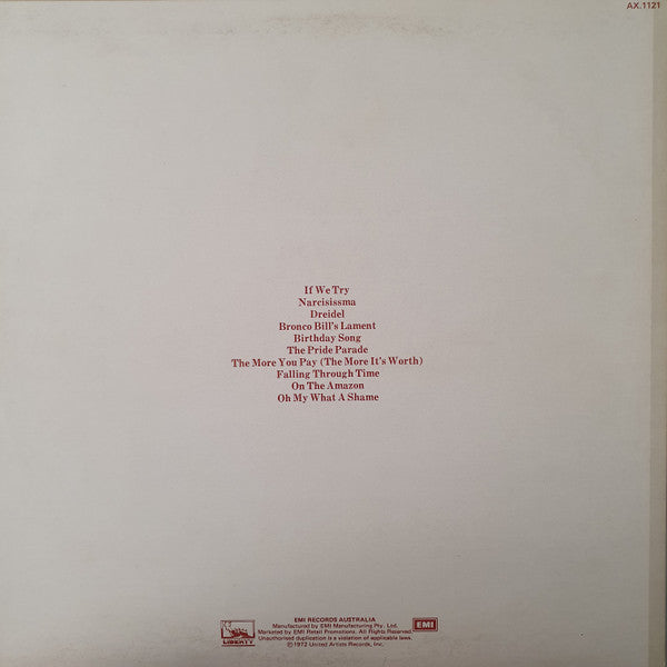 Don McLean – Don McLean LP vinyl record, image 4 of 4