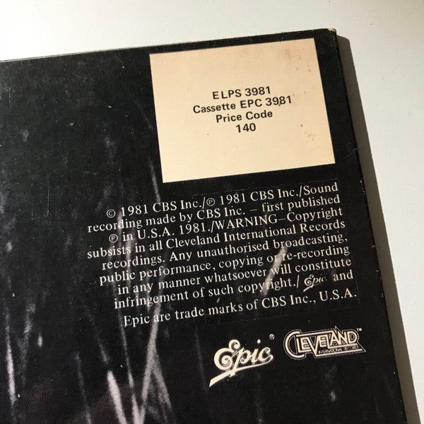 Meat Loaf – Dead Ringer LP vinyl record, image 5 of 7