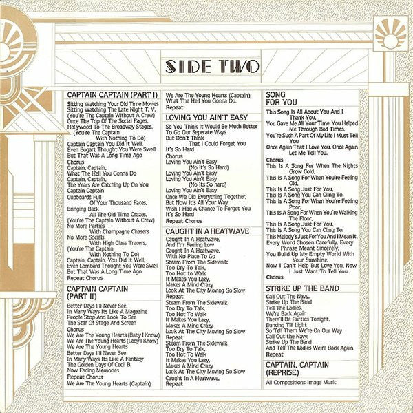Moscos & Stone – Moscos & Stone LP vinyl record, image 4 of 6