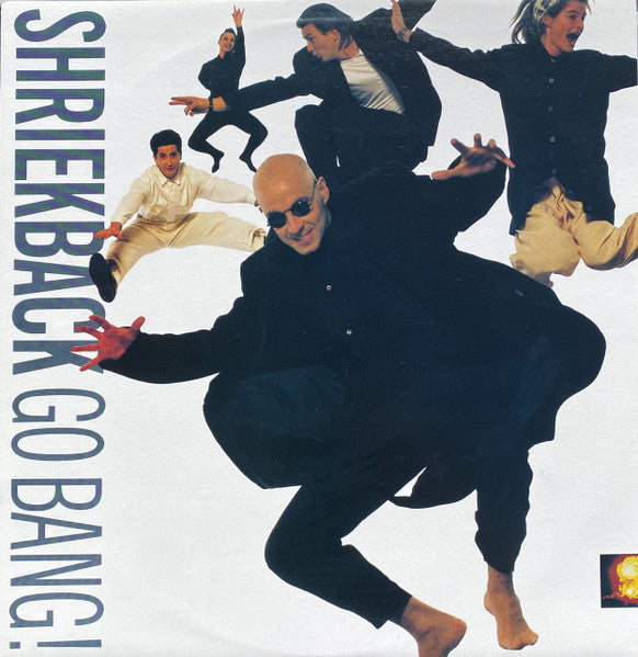 Shriekback – Go Bang! LP vinyl record, image 1 of 4