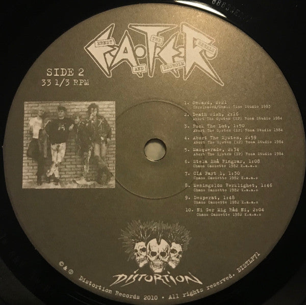 Ernst And The Edsholm Rebels – System Failure... ... Abort And Retry LP vinyl record, image 6 of 6