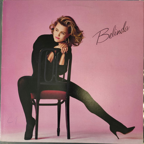Belinda Carlisle – Belinda LP vinyl record, image 1 of 6