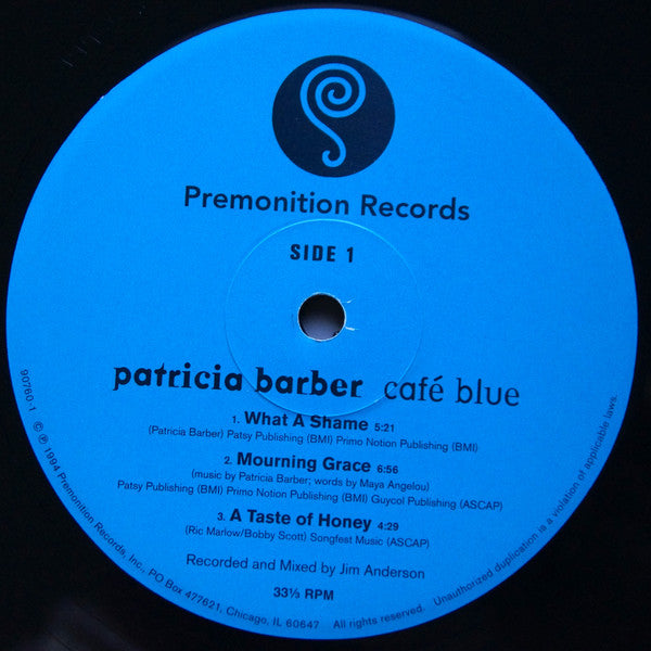 Patricia Barber – Café Blue (2xLP) LP vinyl record, image 4 of 10