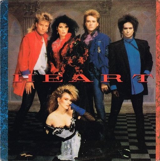Heart – Heart LP vinyl record, image 1 of 6