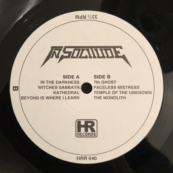 In Solitude – In Solitude LP vinyl record, image 4 of 7