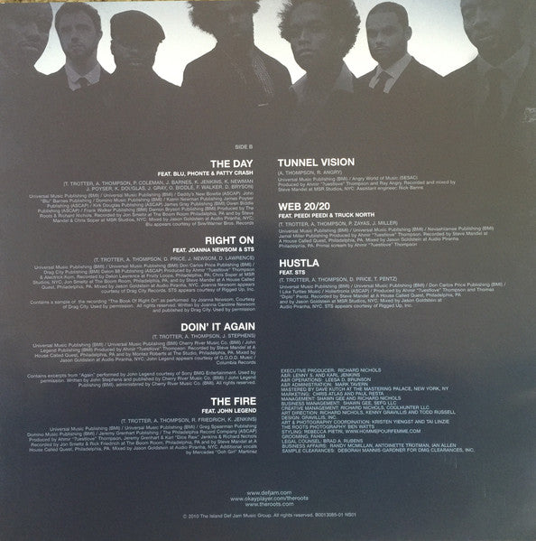 The Roots – How I Got Over LP vinyl record, image 7 of 8