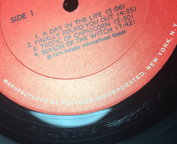 Julie Driscoll, Brian Auger & The Trinity – Genesis LP vinyl record, image 6 of 10