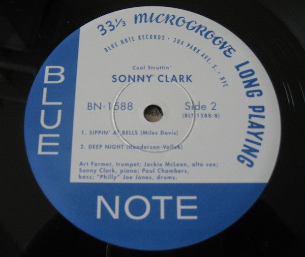 Sonny Clark – Cool Struttin' LP vinyl record, image 3 of 3