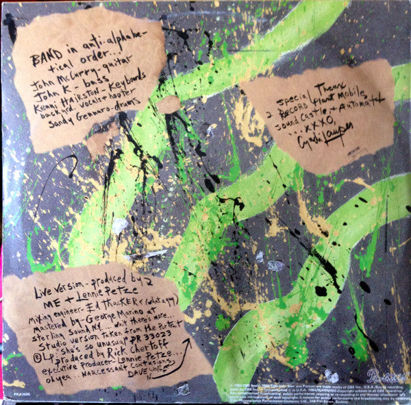 Cyndi Lauper – Money Changes Everything 12" vinyl record, image 2 of 5