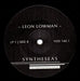 Leon Lowman – Recordings 80-82 (2xLP) LP vinyl record, image 3 of 5
