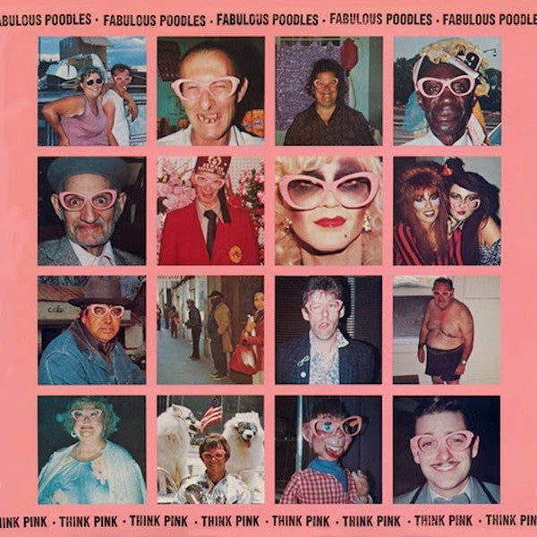 Fabulous Poodles – Think Pink LP vinyl record, image 1 of 6