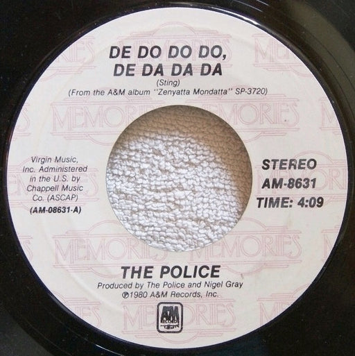 The Police – De Do Do Do, De Da Da Da / Don't Stand So Close To Me