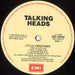 Talking Heads – Little Creatures LP vinyl record, image 4 of 6