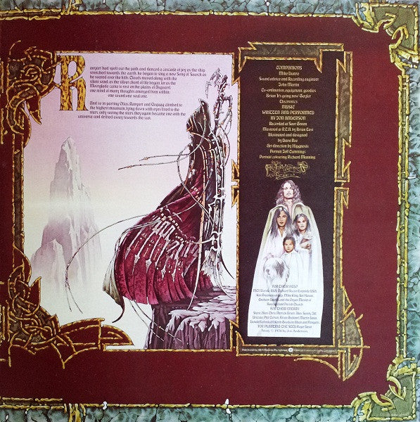 Jon Anderson – Olias Of Sunhillow LP vinyl record, image 6 of 10
