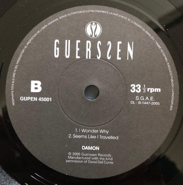 Damon – Song Of A Gypsy LP vinyl record, image 7 of 9