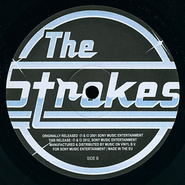 The Strokes – Is This It LP vinyl record, image 4 of 5