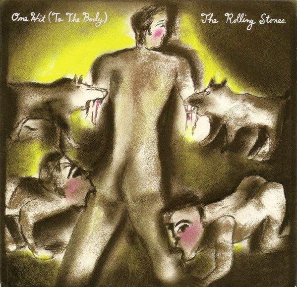 The Rolling Stones – One Hit (To The Body) 7" vinyl record, image 1 of 4