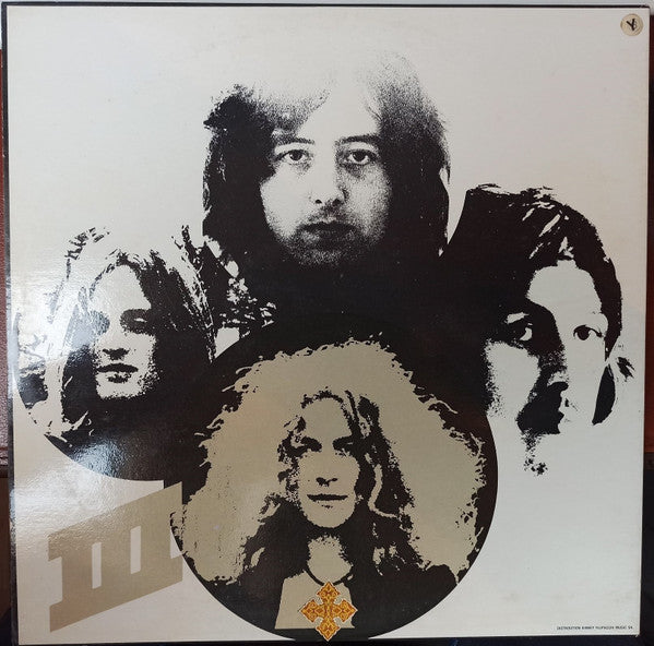 Led Zeppelin – Led Zeppelin III LP vinyl record, image 8 of 9