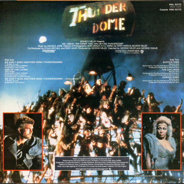 Various – Mad Max Beyond Thunderdome (Original Motion Picture Soundtrack) LP vinyl record, image 2 of 7
