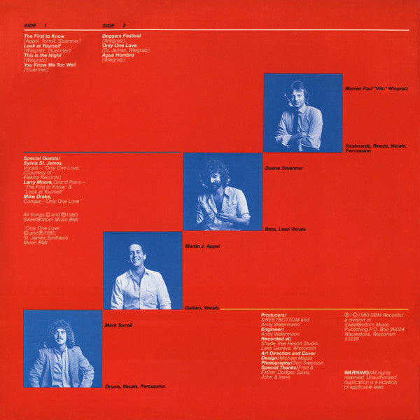 Sweetbottom – Double Motion LP vinyl record, image 2 of 4