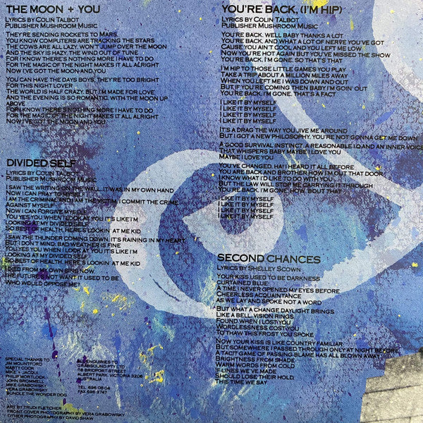 Paul Grabowsky – The Moon + You LP vinyl record, image 6 of 7
