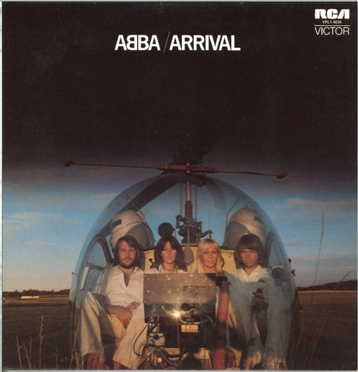 ABBA – Arrival LP vinyl record, image 1 of 5