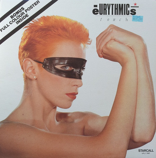 Eurythmics – Touch LP vinyl record, image 1 of 6