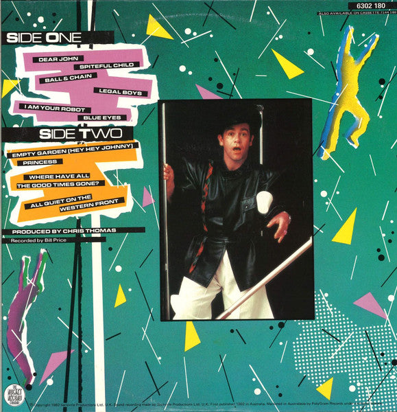 Elton John – Jump Up! LP vinyl record, image 3 of 5