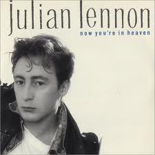 Julian Lennon – Now You're In Heaven 12" vinyl record, image 1 of 4