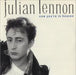 Julian Lennon – Now You're In Heaven 12" vinyl record, image 1 of 4