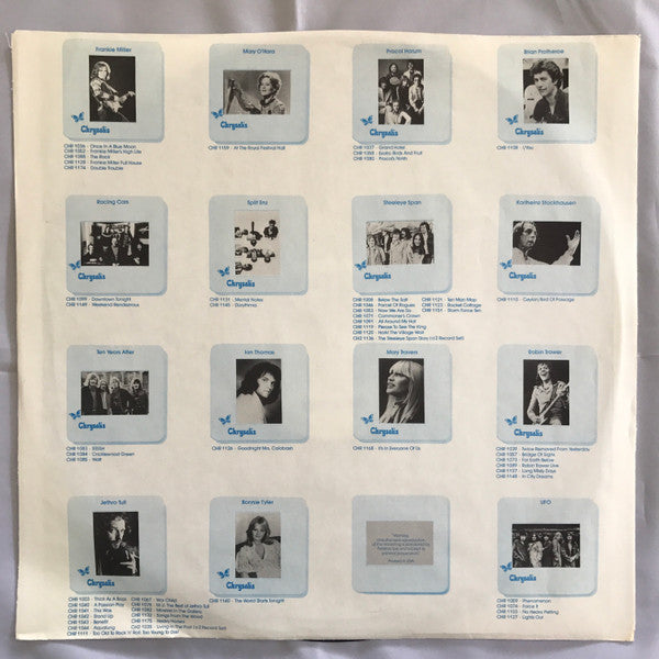UFO – Obsession LP vinyl record, image 3 of 6